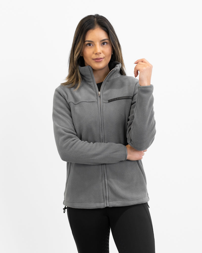 Fager Astrid Full Zip Fleece Grey