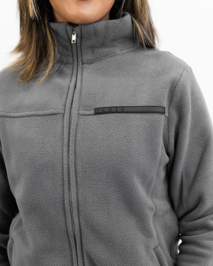 Fager Astrid Full Zip Fleece Grey