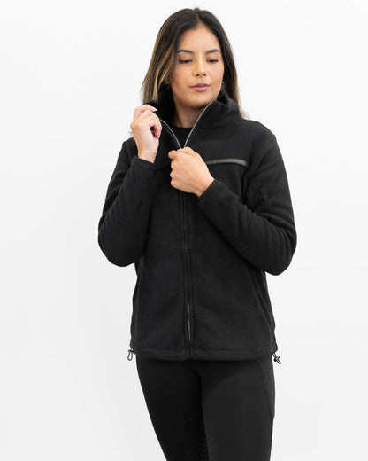 Fager Astrid Full Zip Fleece Black