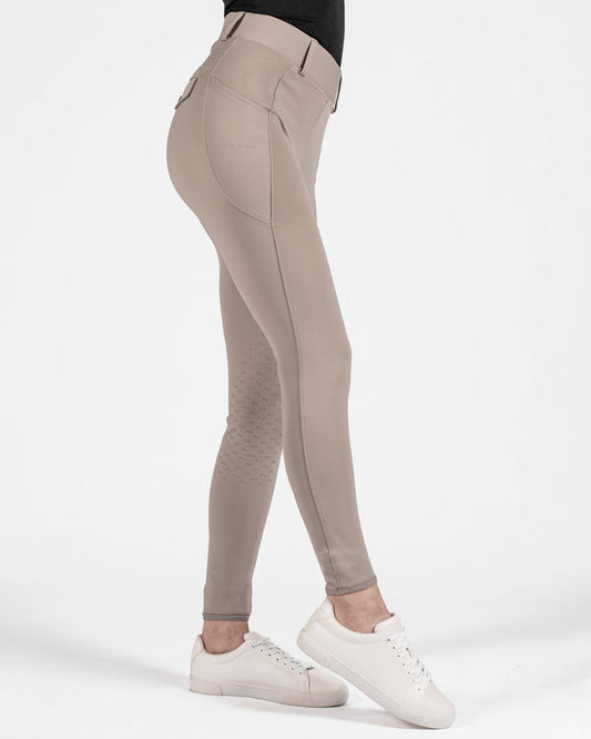 Fager Loui Active Leggings Beige - Horse Riding Leggings & Equestrian Breeches