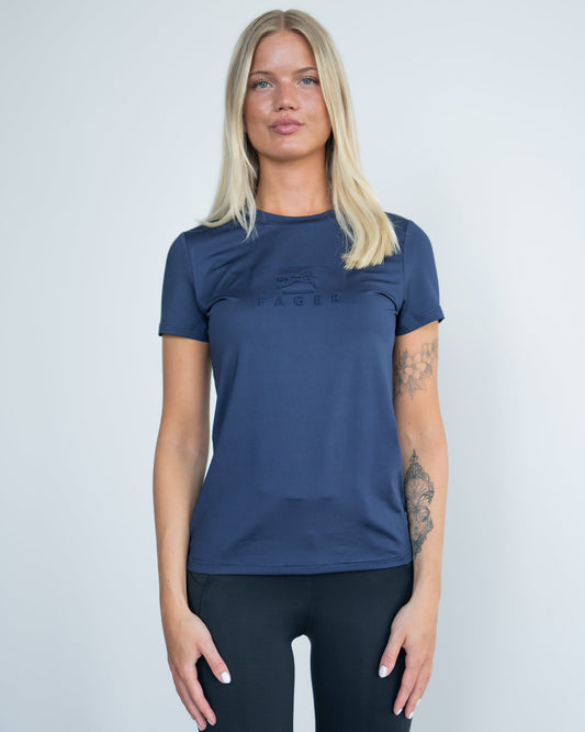 Fager Ida Short Sleeve T-Shirt Navy