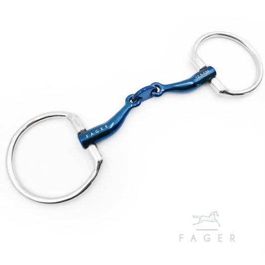 Fager Carl Titanium Fixed Rings