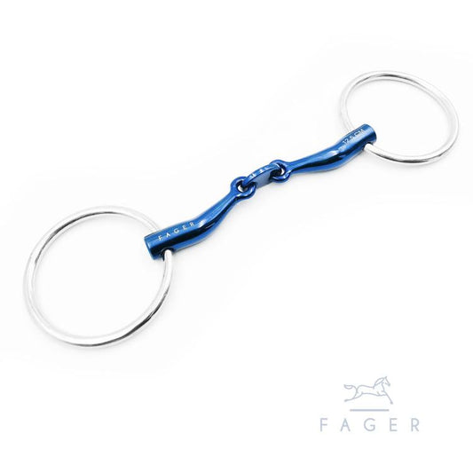 Fager Carl Titanium Loose Rings